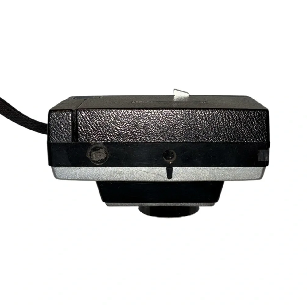 Kodak Instamatic 314 Camera in Black and Silver